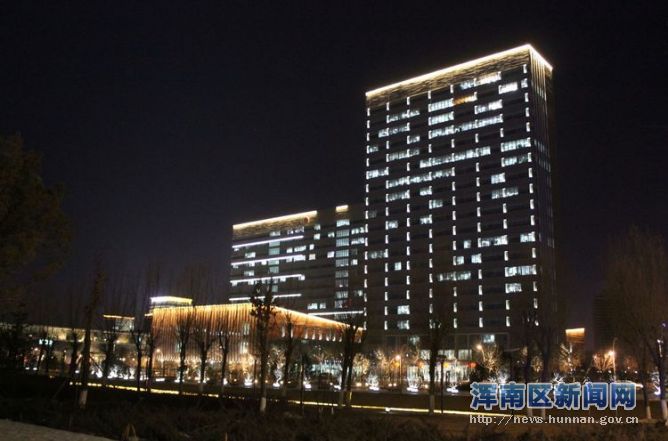 多彩新城，魅力浑南——大学城亮化工程鉴赏