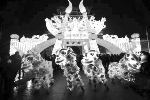 沈阳史上最大冰雕雪雕园等你来玩