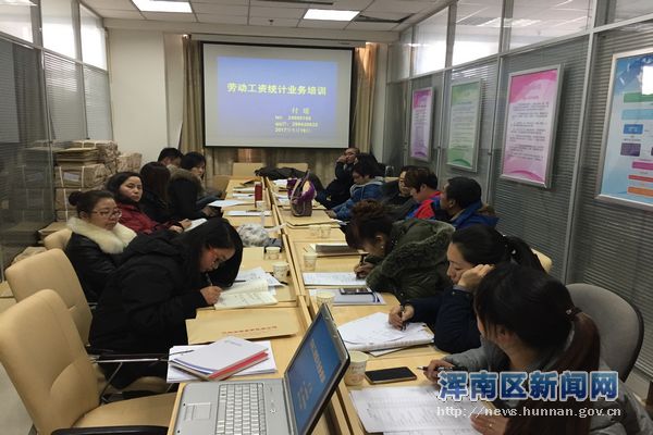 浑南区统计局扎实推进劳动工资统计年报工作