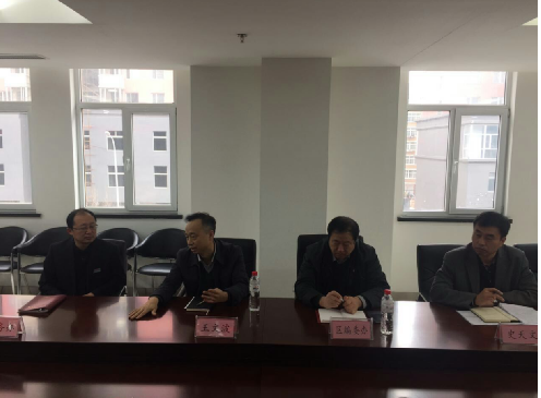 市编办调研组到我区政务服务大厅调研“两头跑“问题” 切实打造良好营商环境