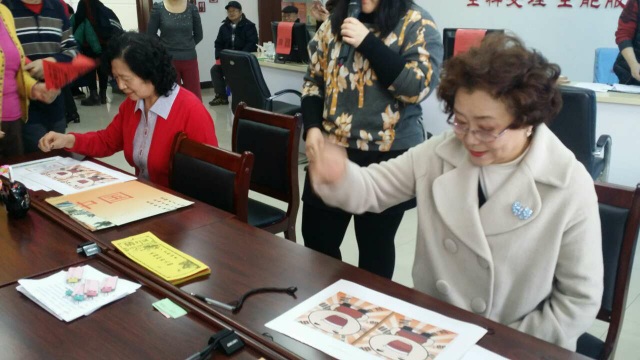 富都丽景社区退休人员元宵节活动