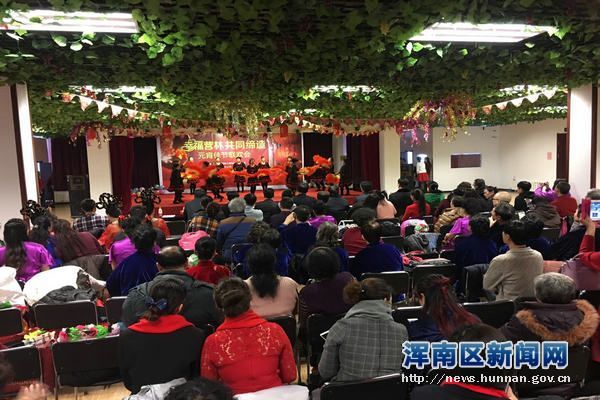 浑南区元宵节群众文化活动精彩纷呈