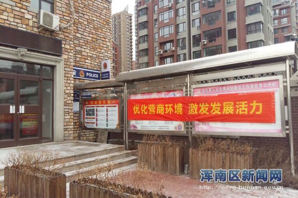 格林英郡社区党支部开展营商大环境学习