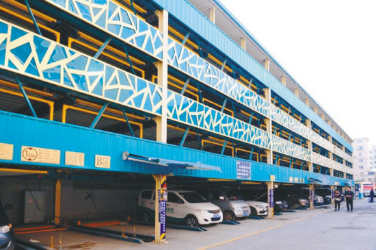 沈阳今年将新增停车泊位两万个