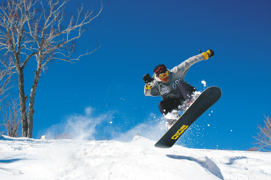 滑雪产业，沈阳正在爬坡