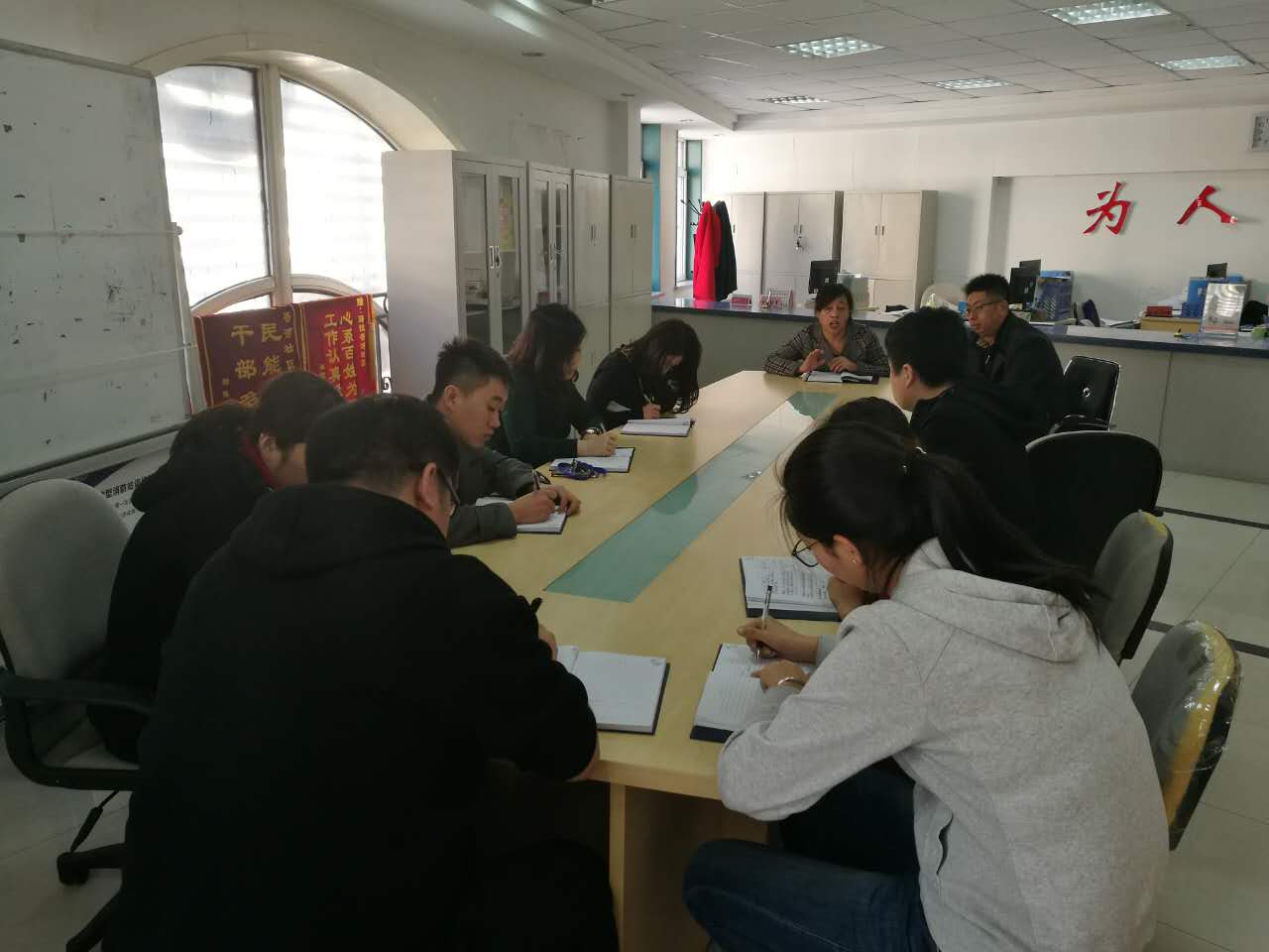 香湾社区召开“幸福沈阳共同缔造”专题部署会