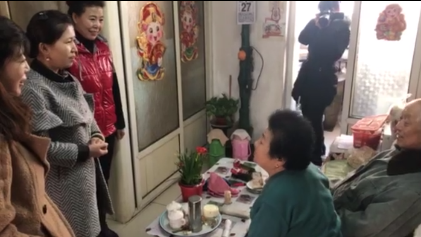 “幸福来敲门”双网格推进幸福缔造活动