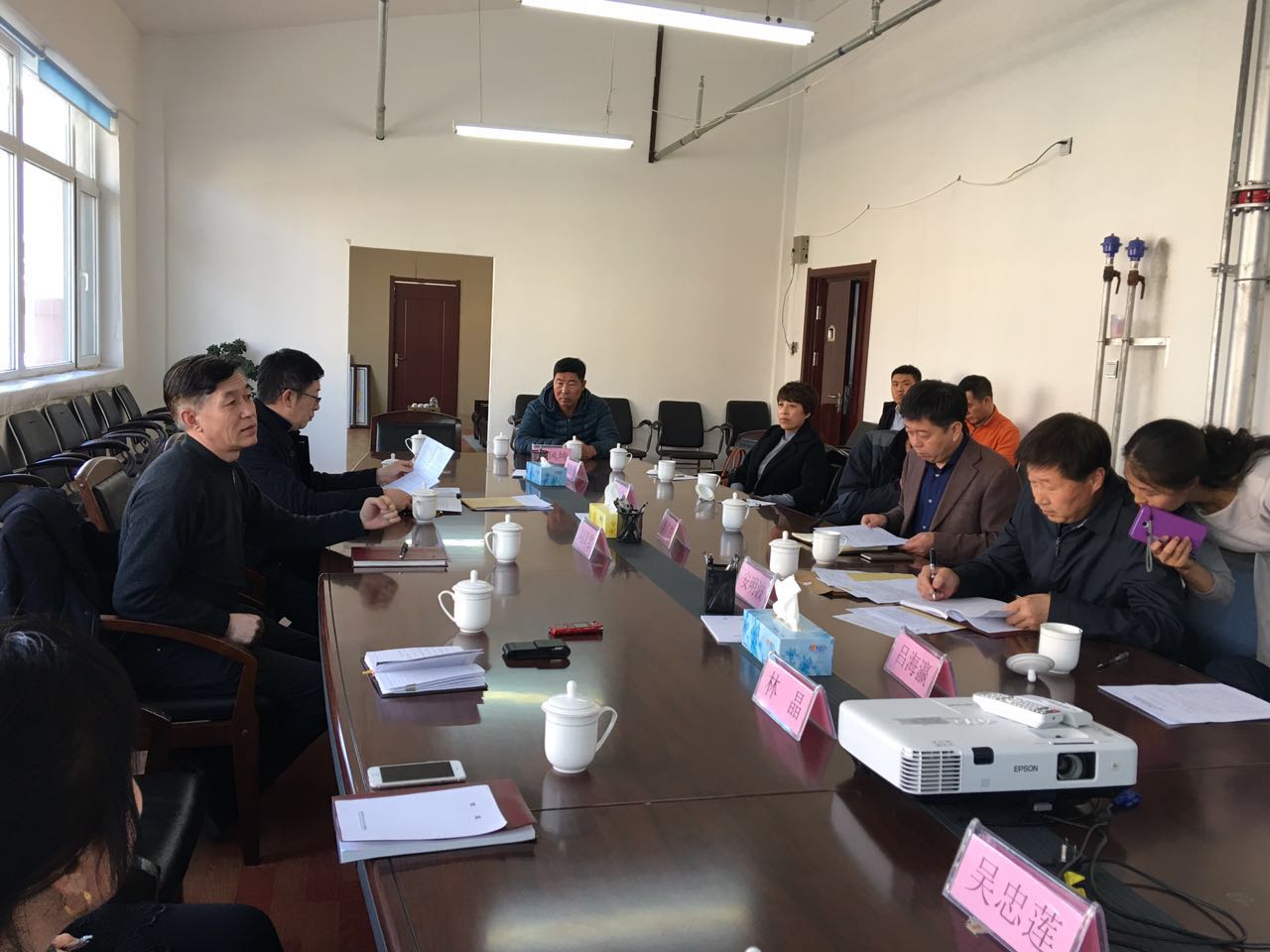 浑南区人大常委会召开打造国际化营商环境农业示范区代表座谈会