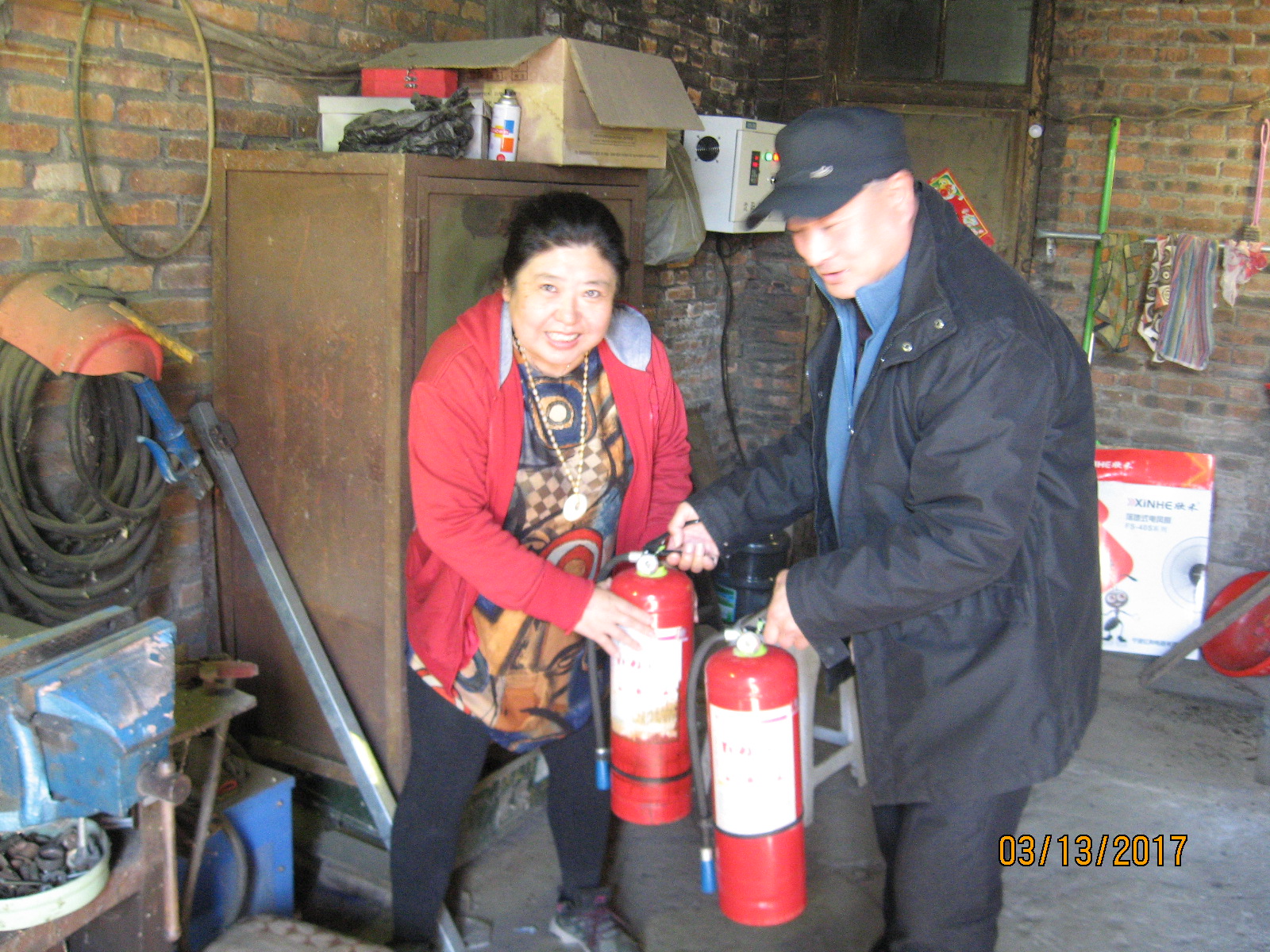 浑南区水利局加强春季防火防盗工作