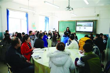 城乡教育资源共享20所学校建起网联体