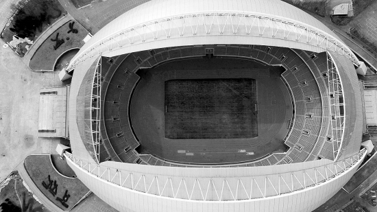 奥体草皮静待辽足