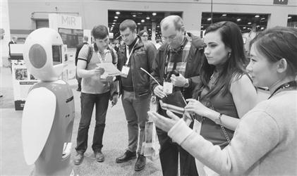 新松机器人美国参展受青睐