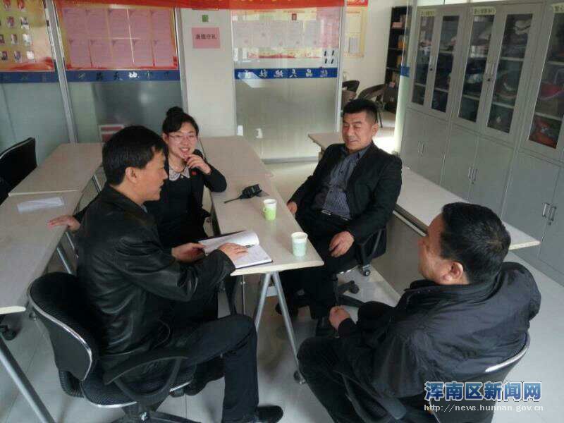 以党建促稳定共建和谐新优品