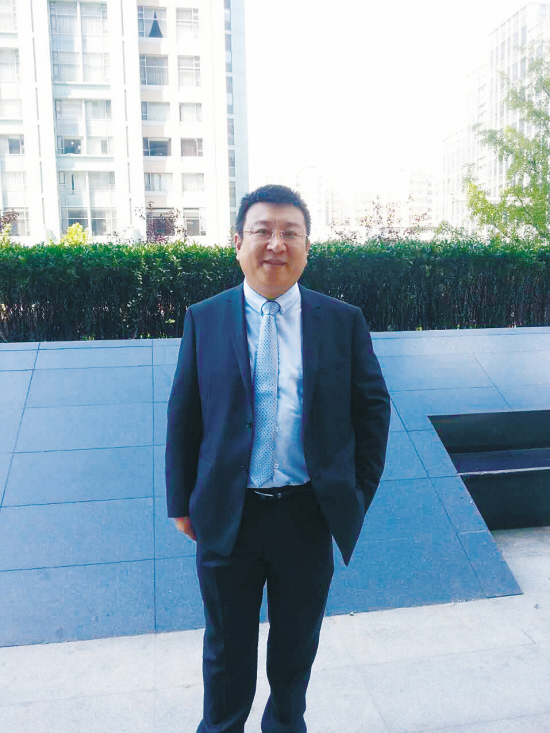 “自贸区是平台，更是机会！”