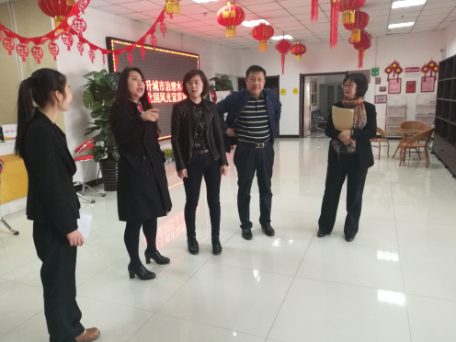 商贸区领导下基层征集居民意见调研幸福沈阳项目推进工作