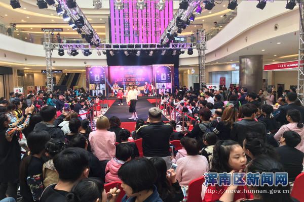 幸福浑南 共同缔造--晨光杯2017第五季中国好猫步少儿模特大赛辽宁赛区选拔...