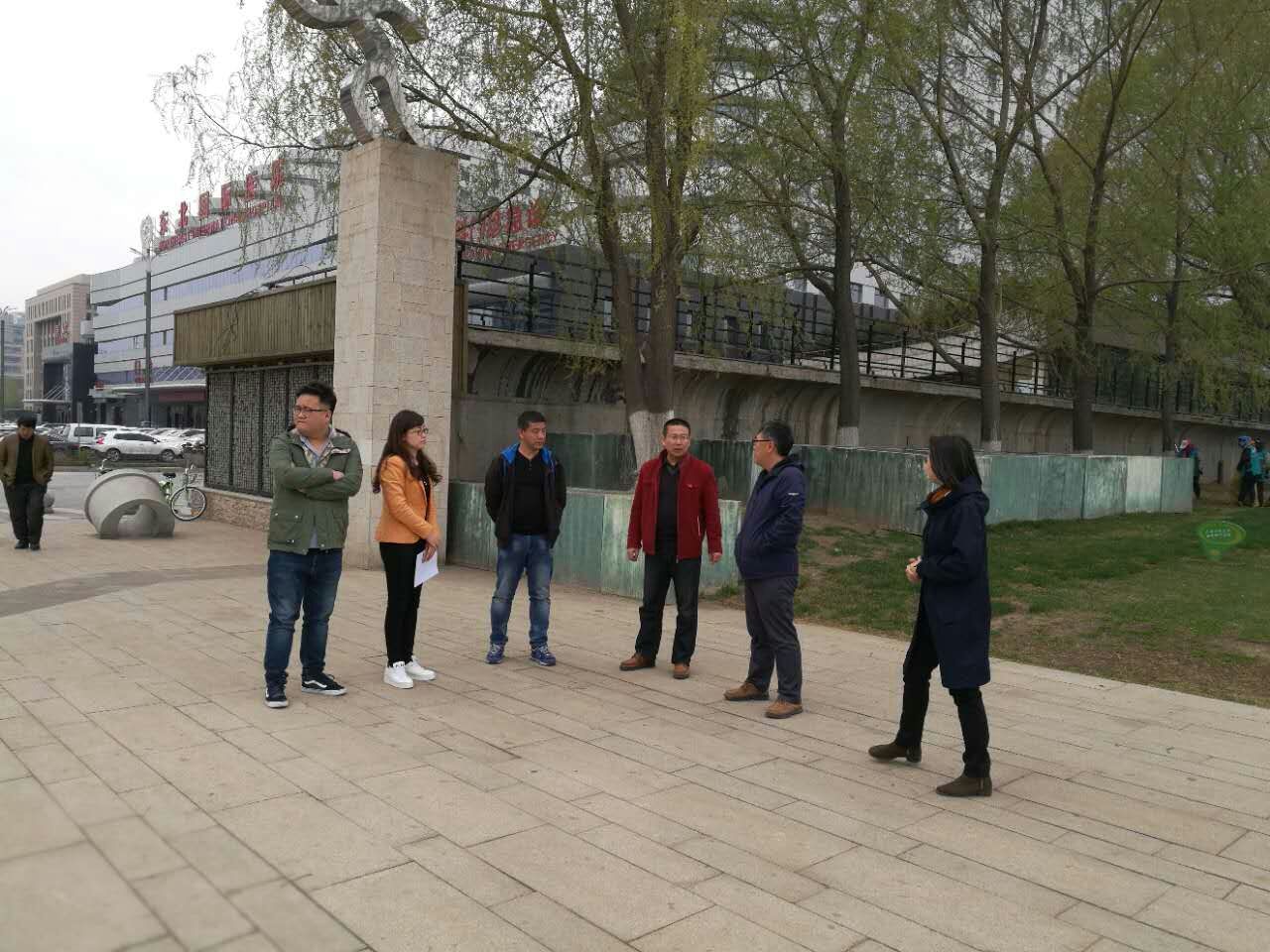 市浑河管理中心检查组到浑南区检查浑河段防汛工作