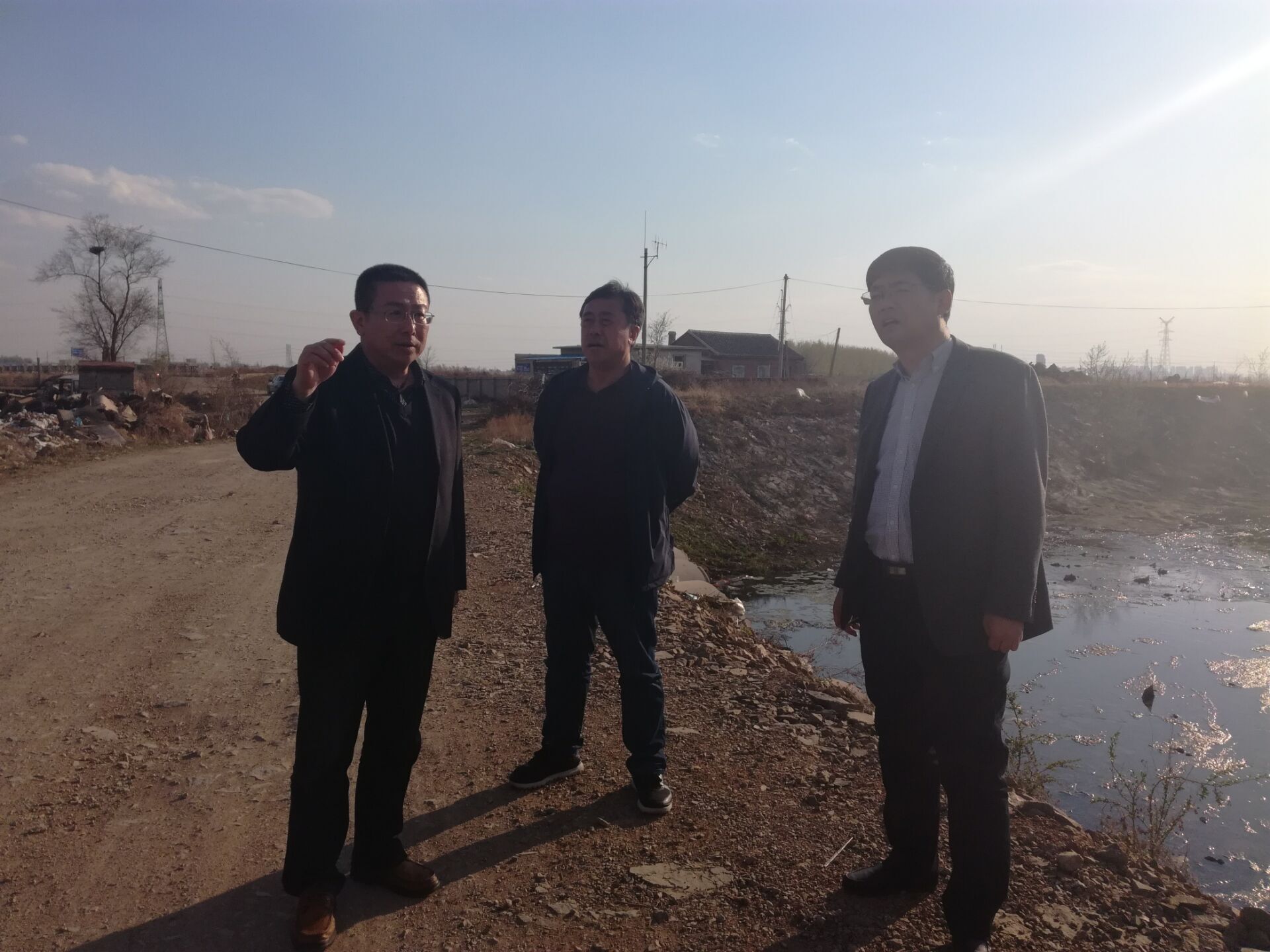 沈阳市防办指导检查浑南防汛准备工作