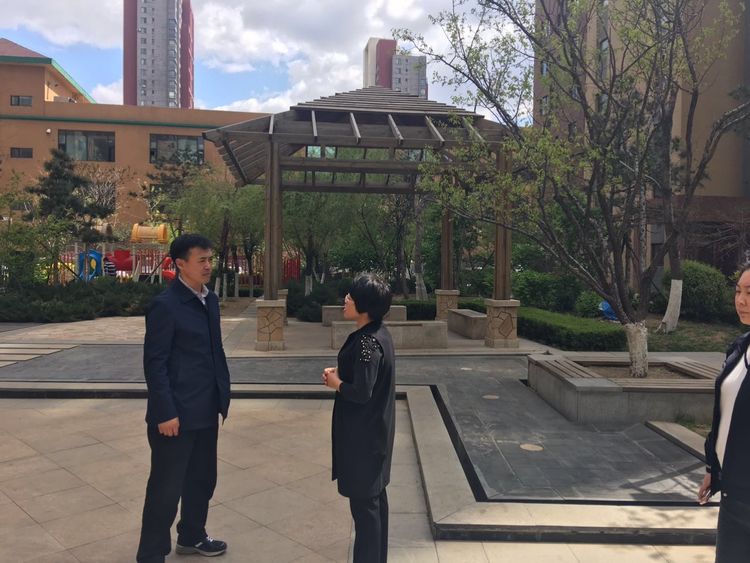 区委副书记刘欣走进河畔新城社区 调研“幸福沈阳共同缔造”工作