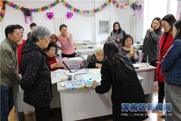 幸福沈阳 共同缔造——万科新榆社区水彩画艺术班开课