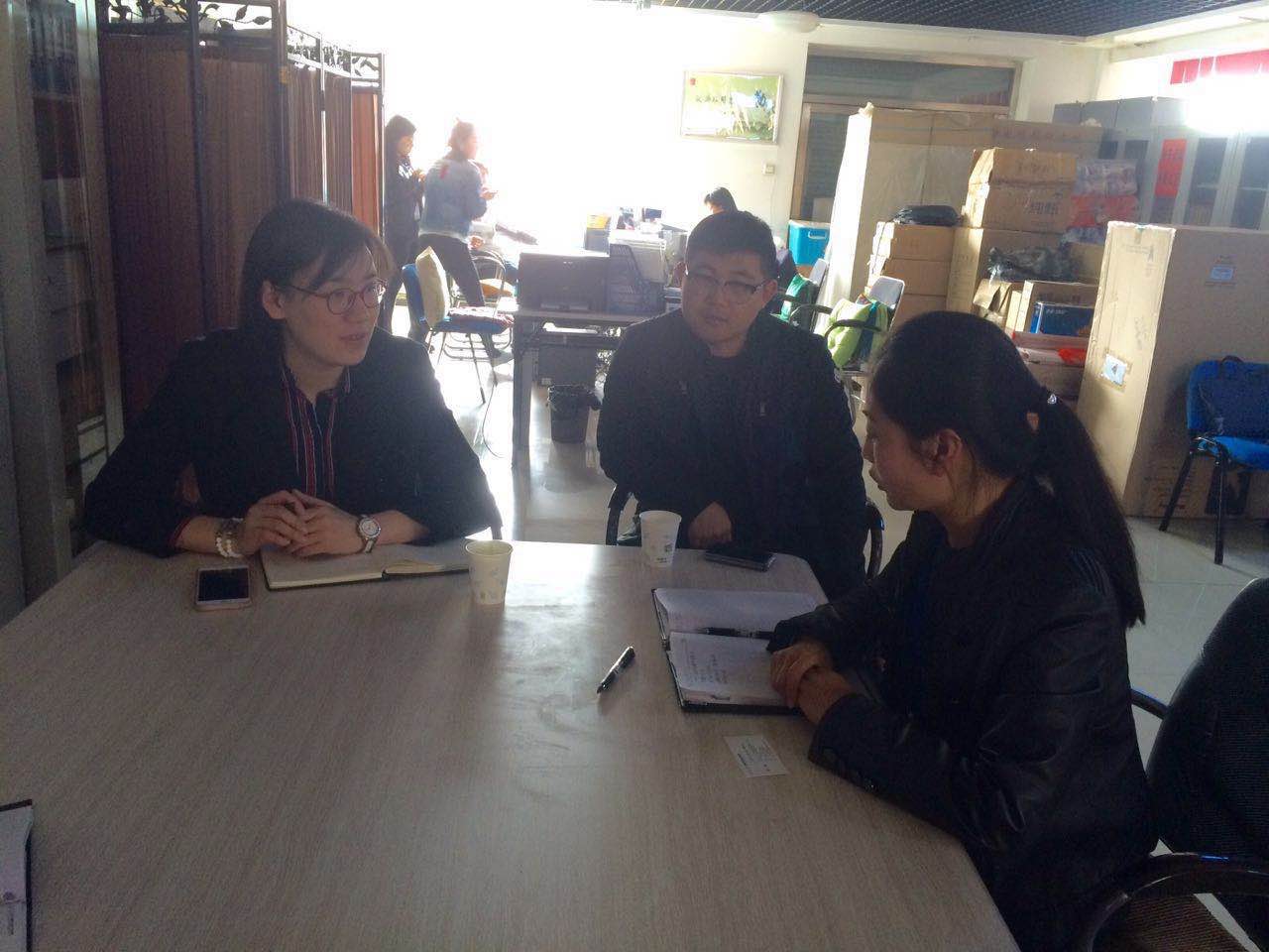 高校志愿服务对接项目缔造幸福绿色