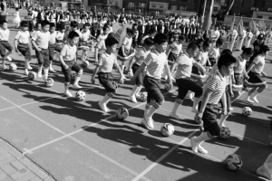 浑南三校运动会堪比奥运会