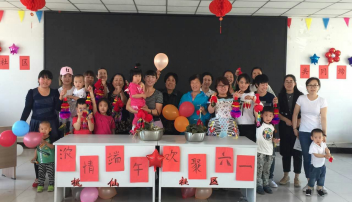 桃仙社区开展端午节、六一儿童节社区文化活动