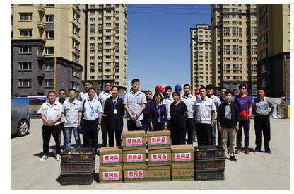 浑南新区总工会开展端午节慰问活动