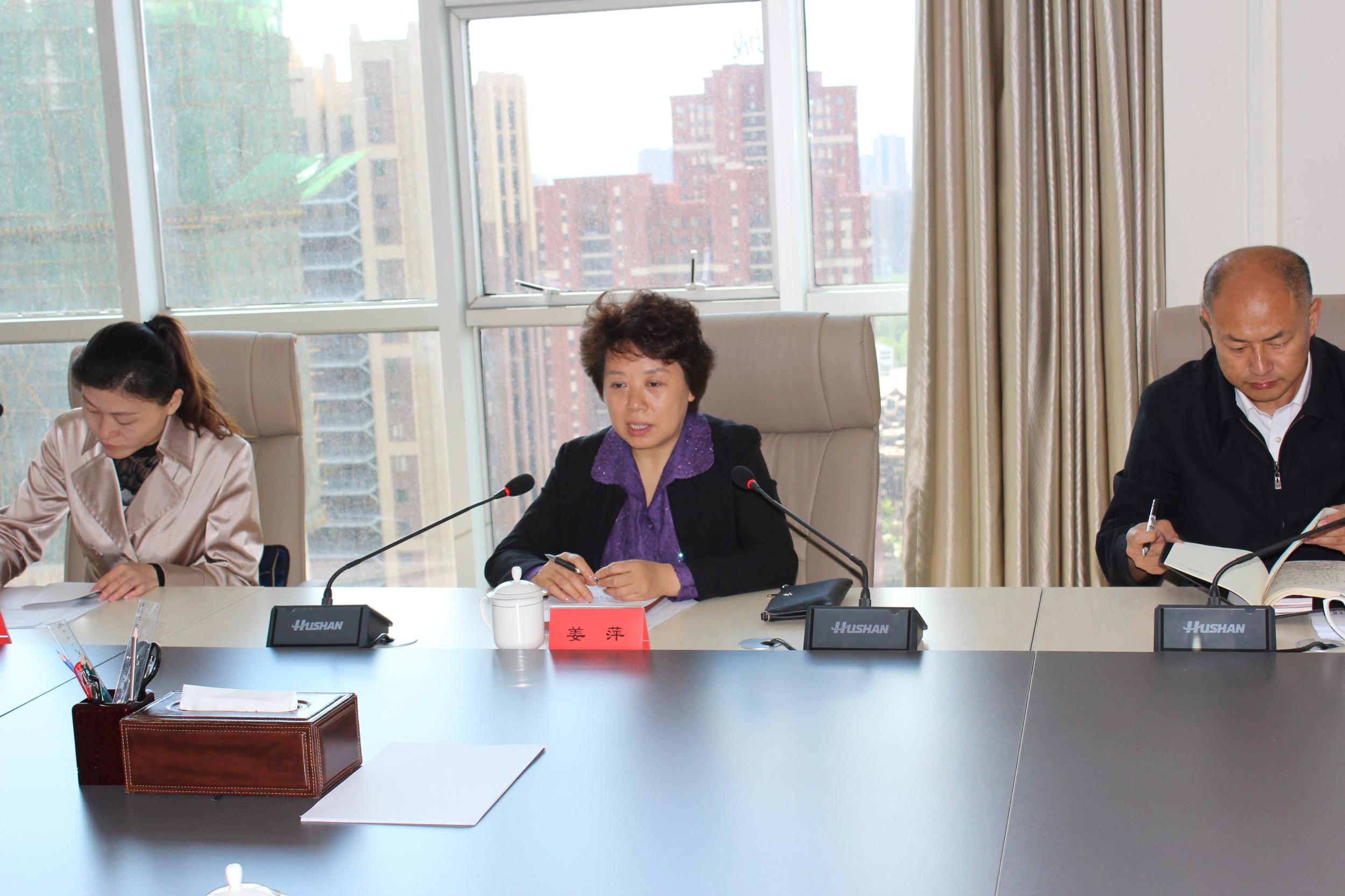 市直机关工委到我区调研机关党建工作