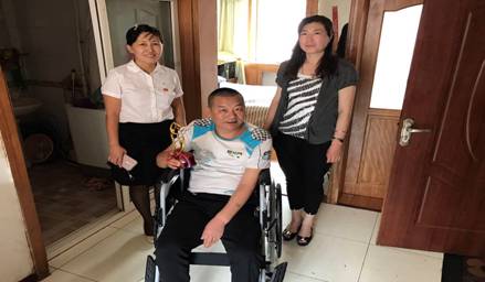 扶残助残、做残疾人身边的贴心人