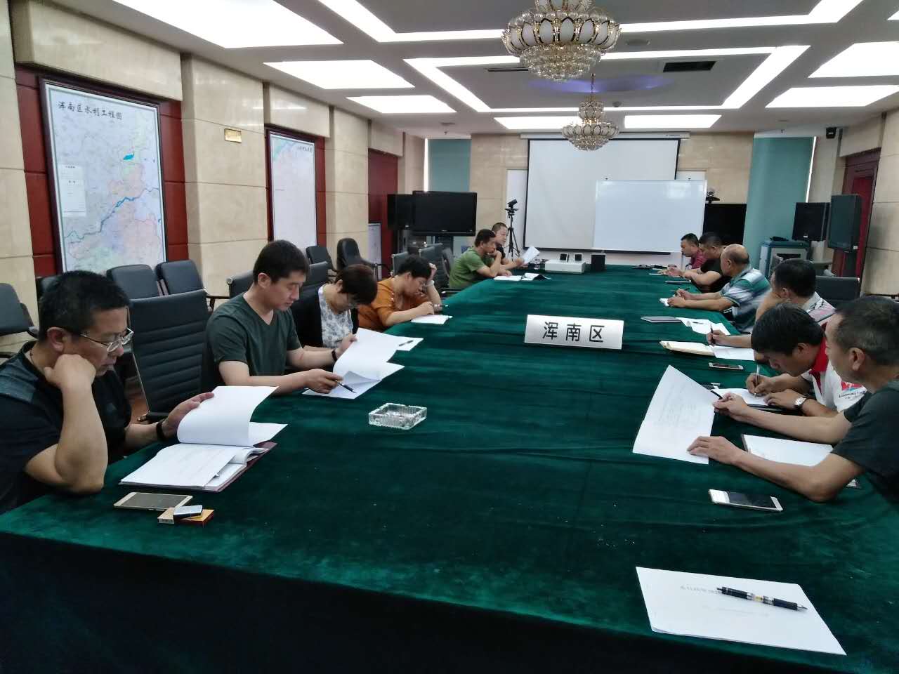 浑南区水利局积极开展水政执法培训活动