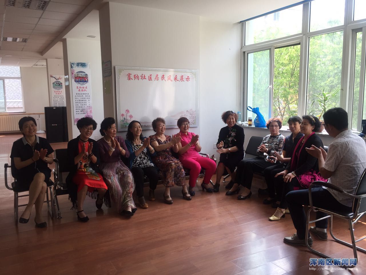 塞纳社区党支部扎实推动社区党建工作 共谋共议缔造幸福沈阳建设