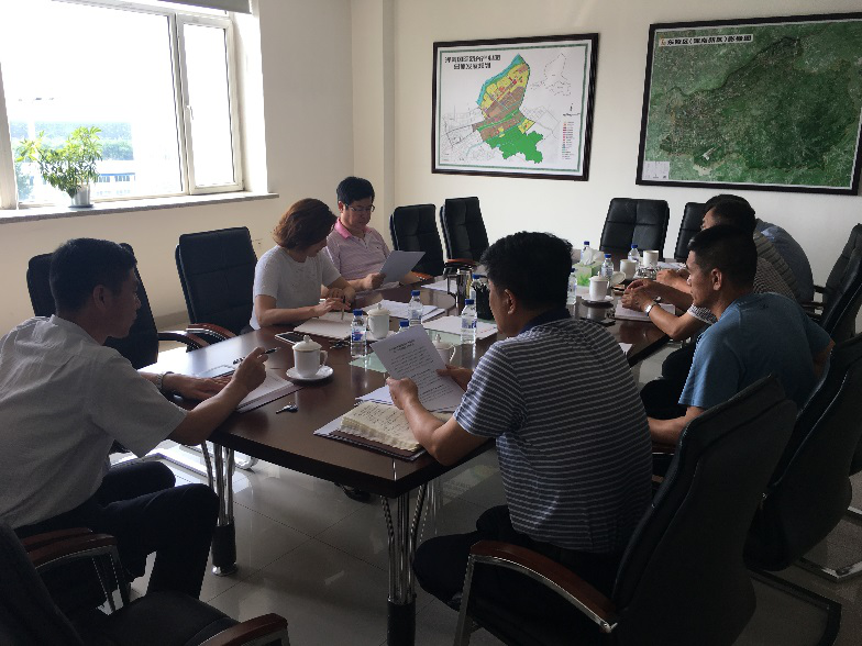 新兴产业园区召开专题会议调度2017年防汛抗旱工作