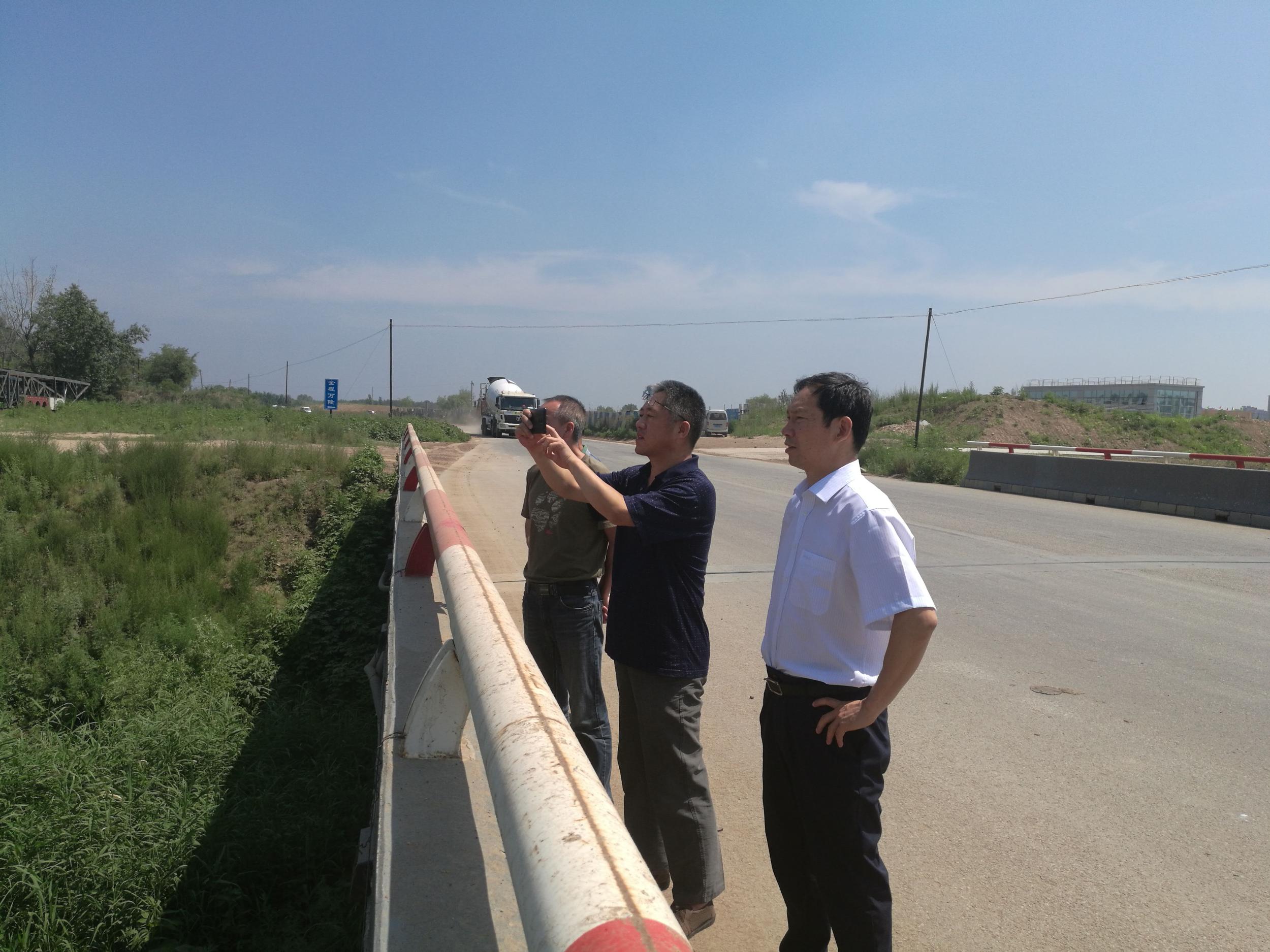 省防指督察组检查浑南区防汛度汛工作准备情况