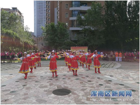 浦江社区党委承办“幸福沈阳我的家” 首届沈阳市广场健身操舞大赛