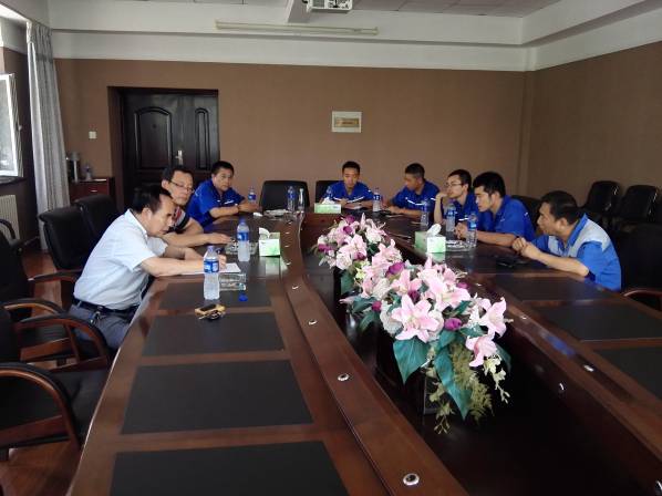 区安监局提前介入帮助企业管控生产安全风险