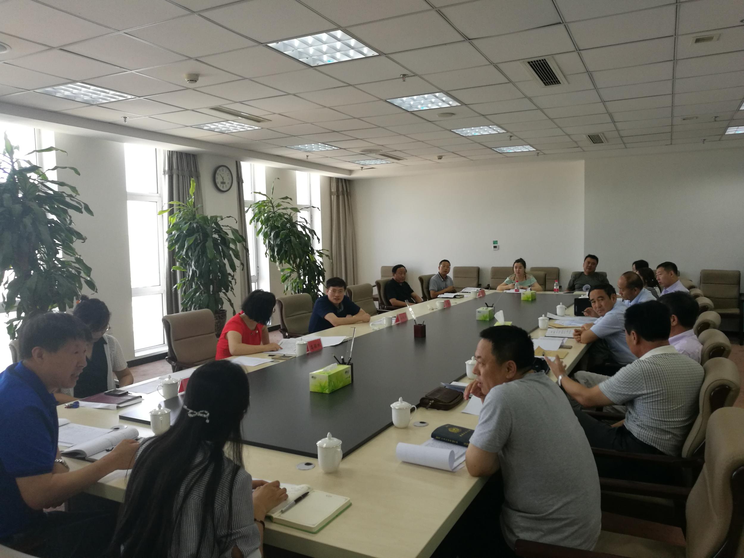 浑南区人大常委会组织召开换届选举工作专题会议