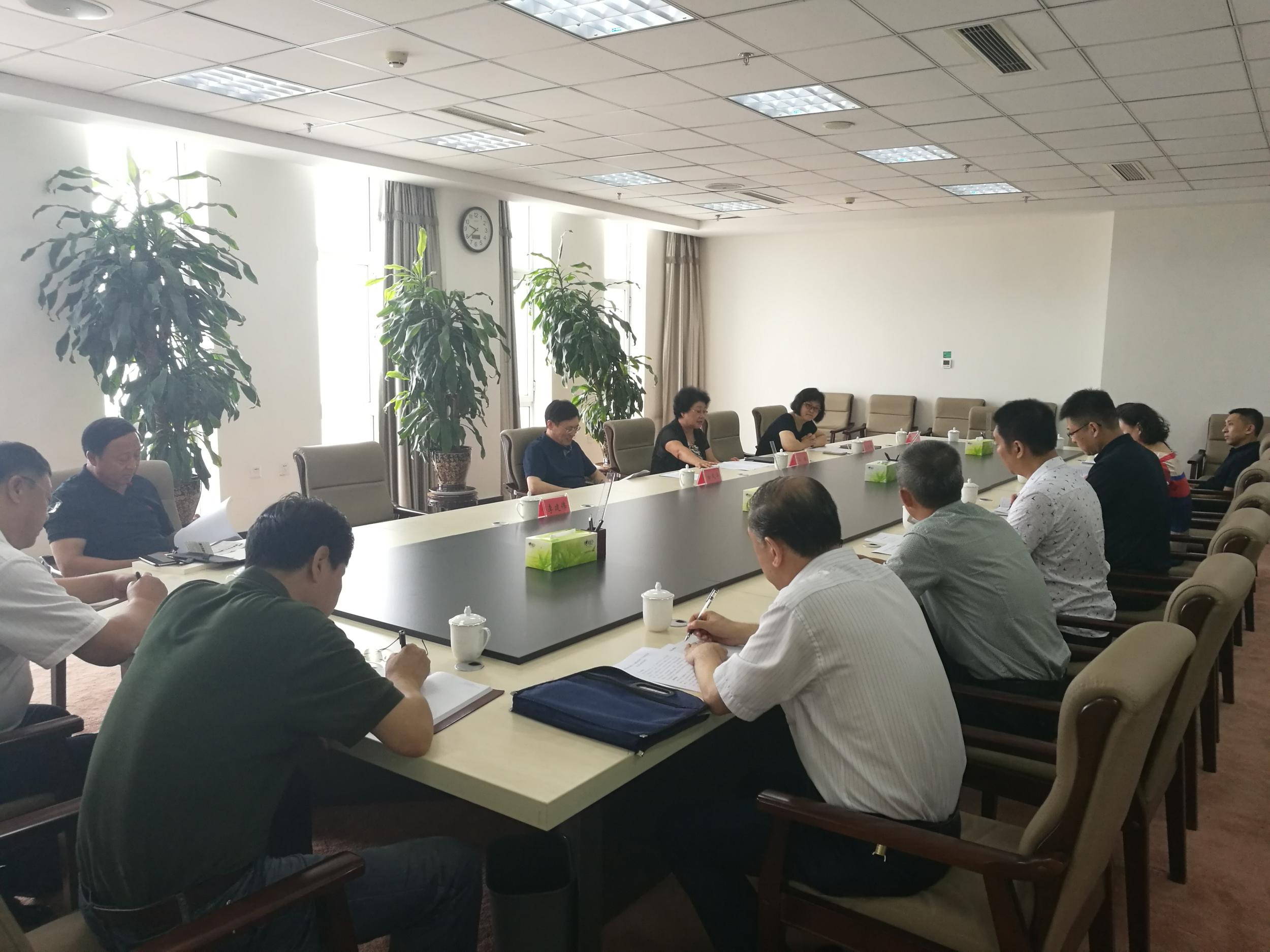 浑南区人大常委会组织召开人大换届选举工作联席会议第一次会议