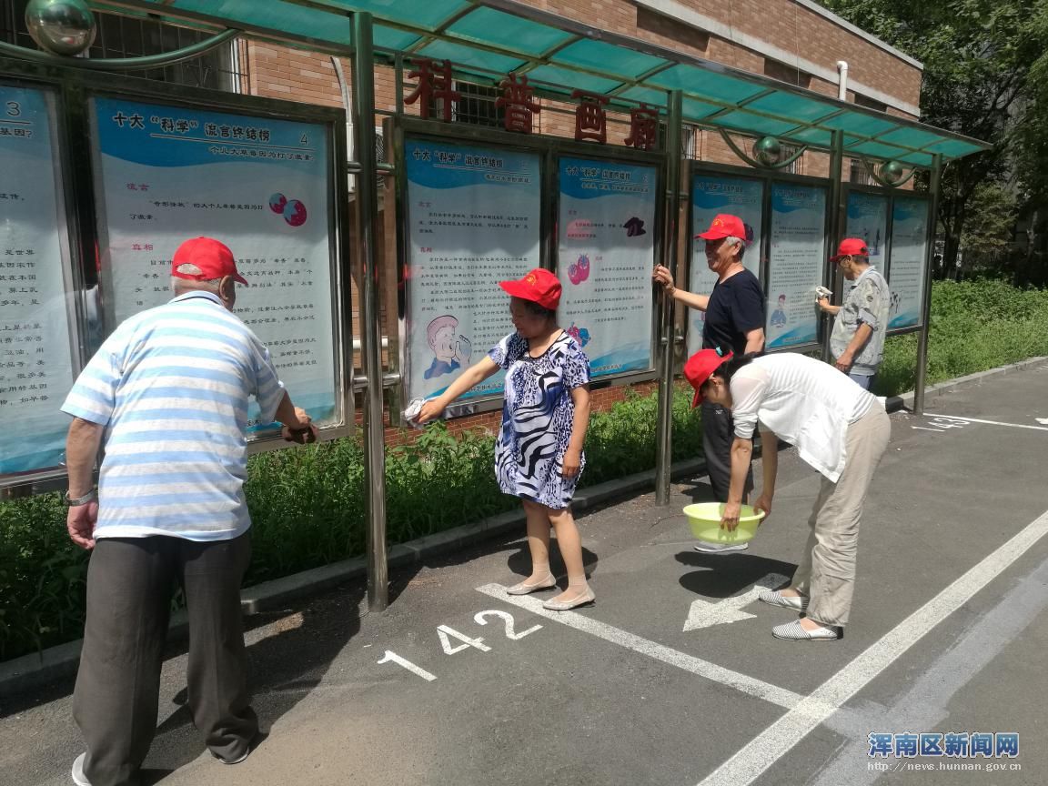 在水一方社区党委开展“创城百日攻坚？清洁沈阳进行时”活动