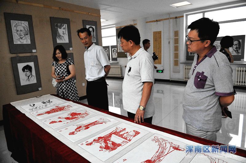 浑南区图书馆迎接“国家一级馆”现场评估