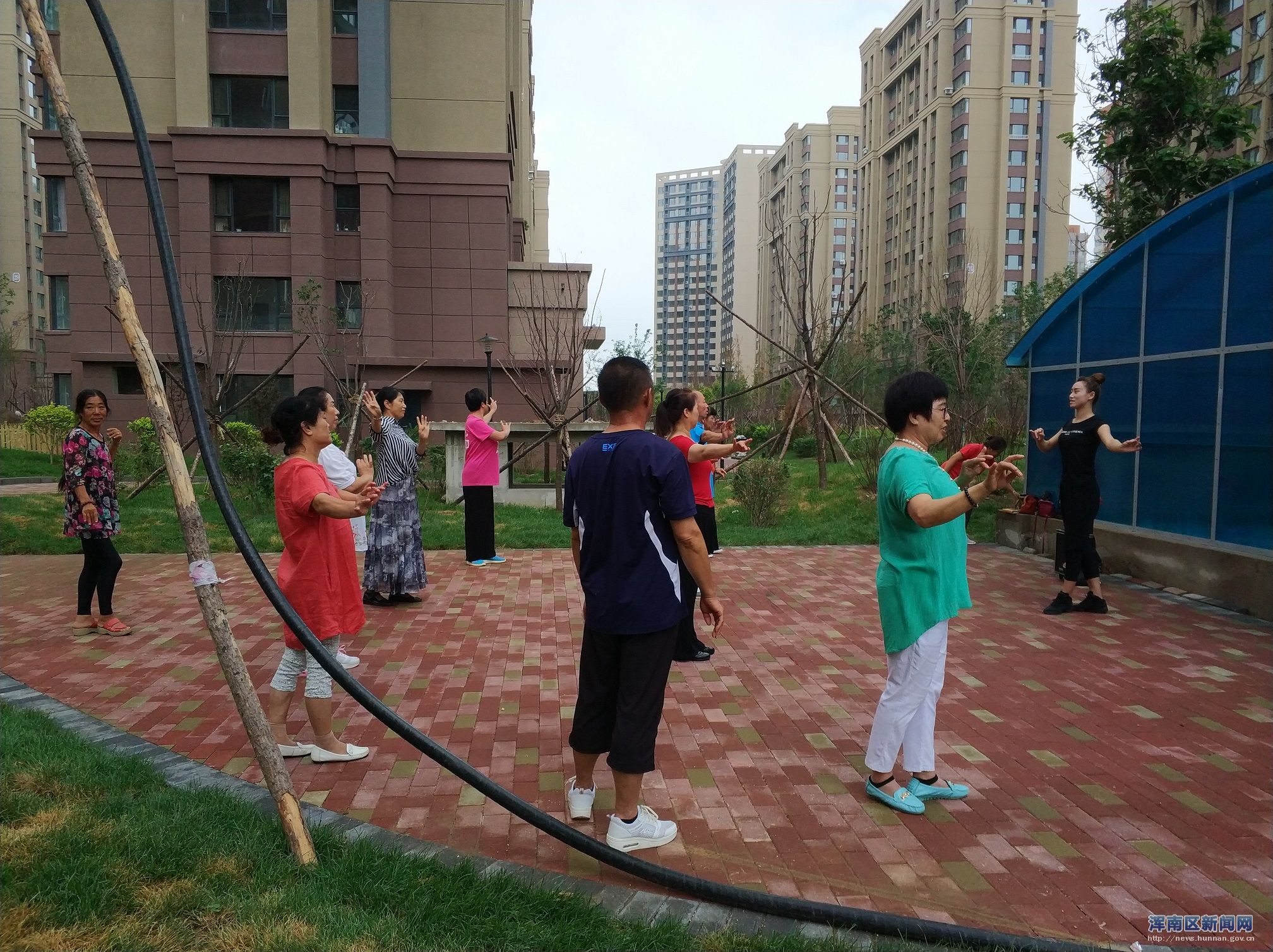 格林英郡社区假期舞蹈班开课