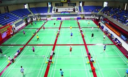 省浑南体育训练基地每年惠及百万人群 专业场馆免费低收费对外开放