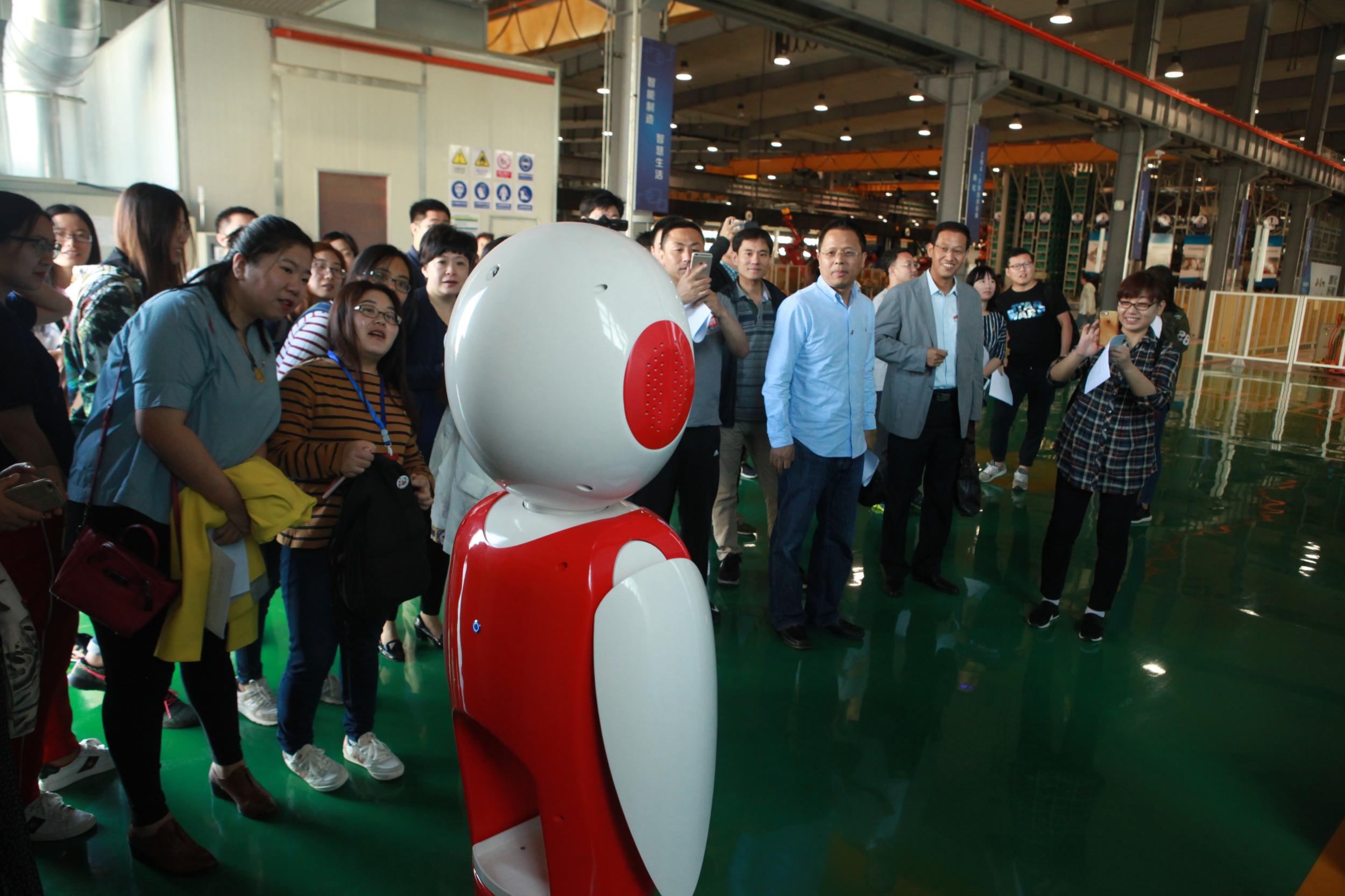 省委党校人民邮电出版社培训班来浑南区考察