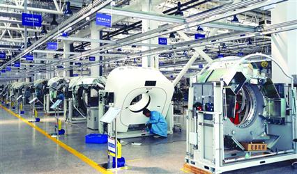 东软医疗自主研发领跑中国CT行业