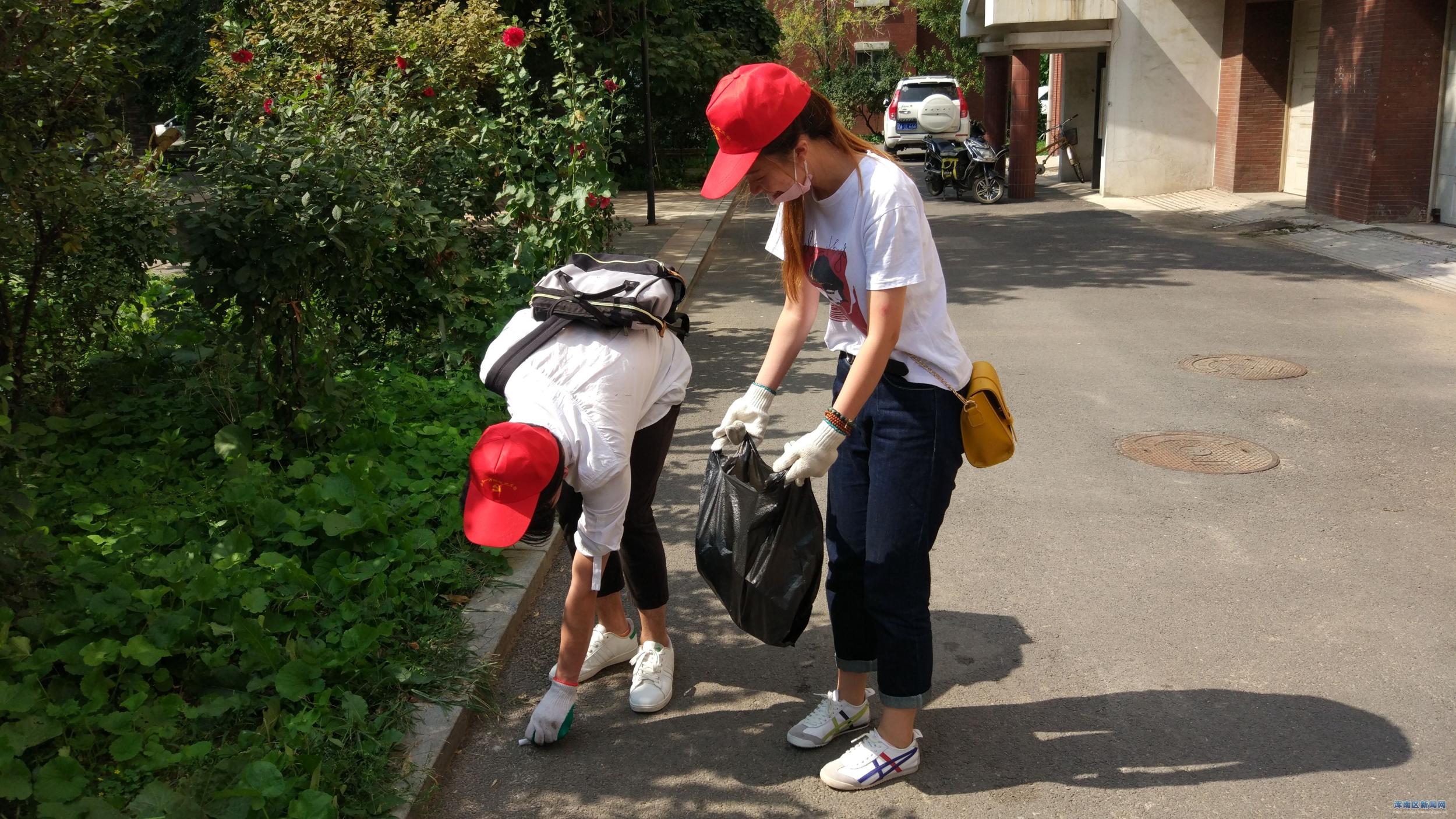 创城百日攻坚——在水一方社区再行动