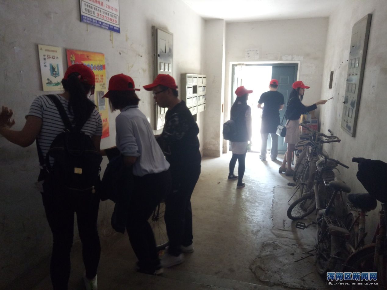 嘉华社区党员志愿服务常态化