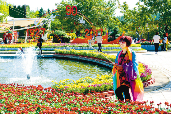沈阳世博园菊花展9月25日开幕