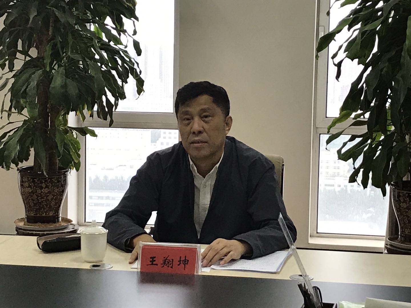 沈阳市人大常委会到浑南区调研指导人大换届选举工作