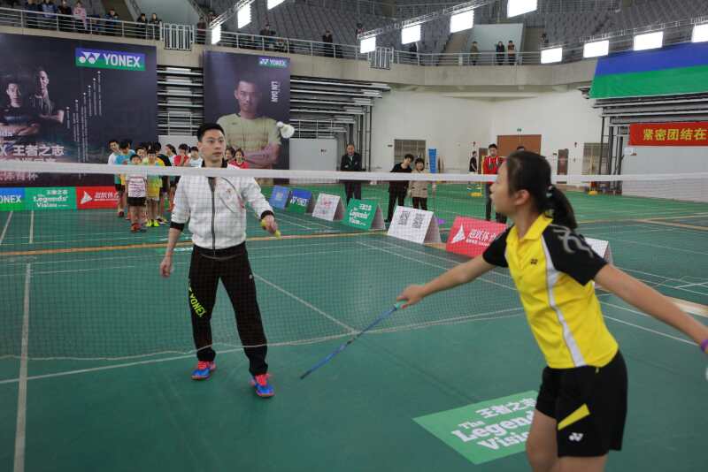 2017“王者之志”全国业余羽毛球巡回赛沈阳站在浑南举行