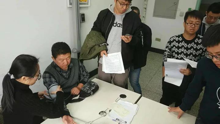 浑南区总工会组织300余名职工进行特种作业报考体检